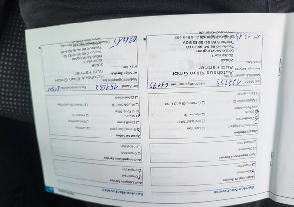 Audi A3 cena 5200 przebieg: 264000, rok produkcji 2007 z Góra małe 436